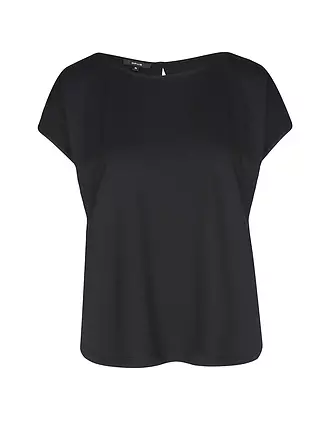 OPUS | T-Shirt SANUELA | schwarz